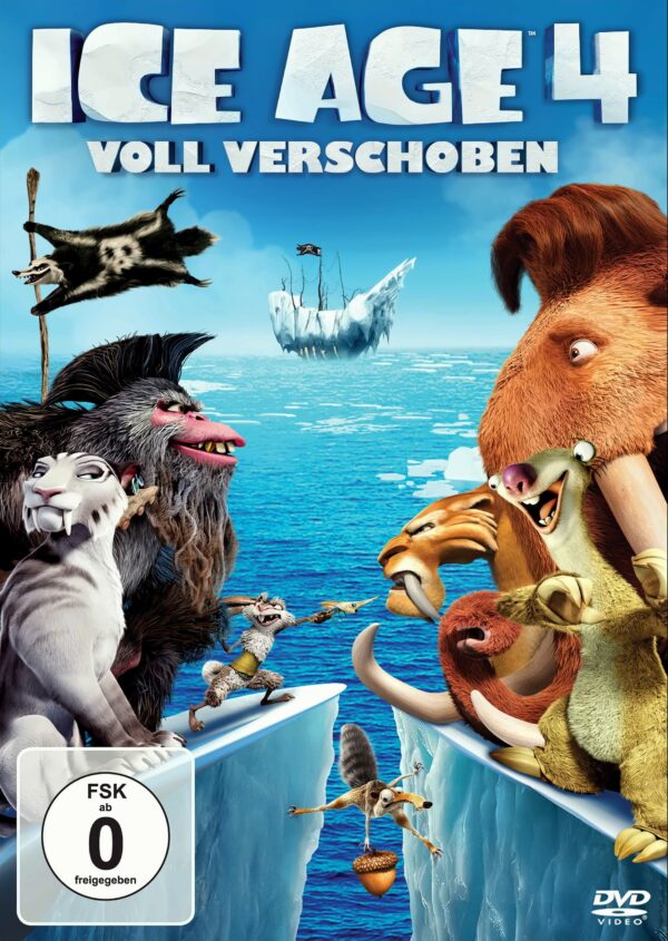 Ice Age 4 - Voll verschoben