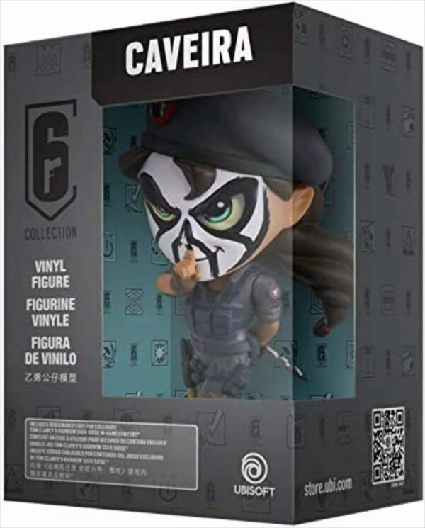 Ubi Workshop Six Collection Merch S3 Chibi Figur (Caveira)