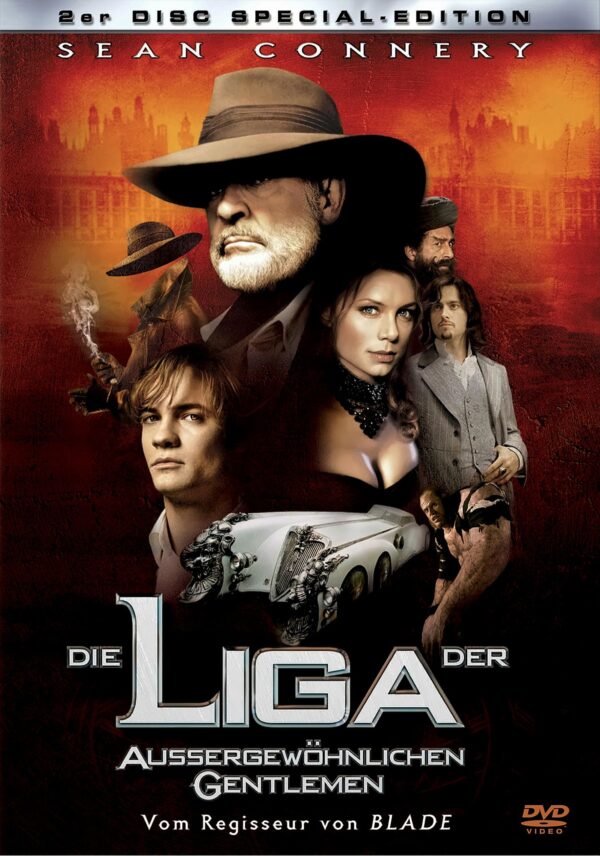 Die Liga der außergewöhnlichen Gentlemen (Special Edition, 2 DVDs)