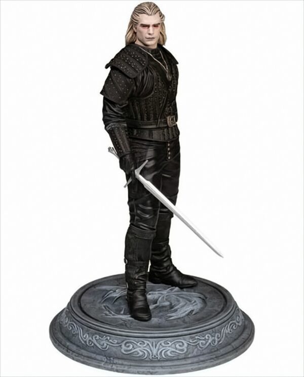 Witcher 3 Figur Transformed Geralt (Netflix) Statue PVC