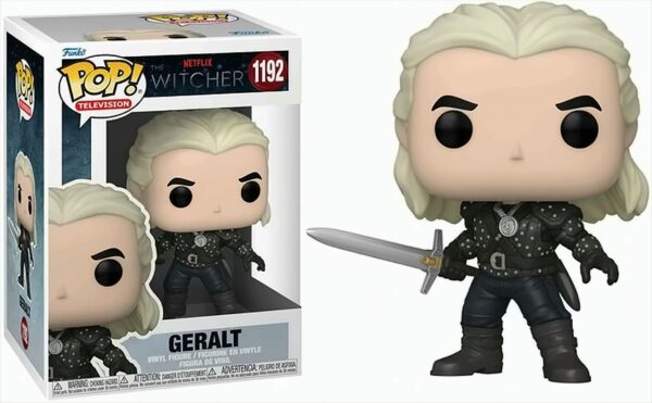 POP - The Witcher - Geralt mit Schwert