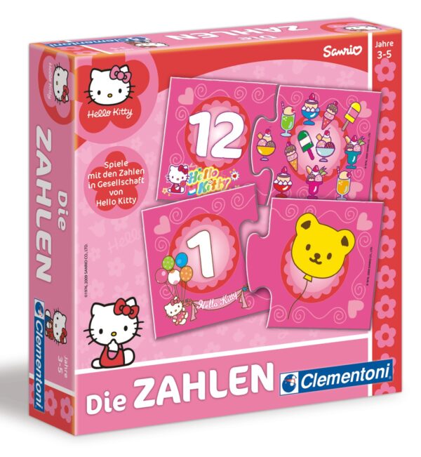 Clementoni 69805 - Hello Kitty - Die Zahlen