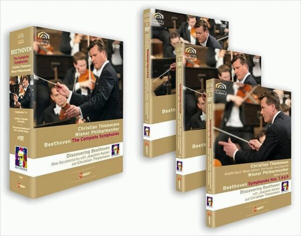 Beethoven - Sinfonien 1-9 [9 DVDs]