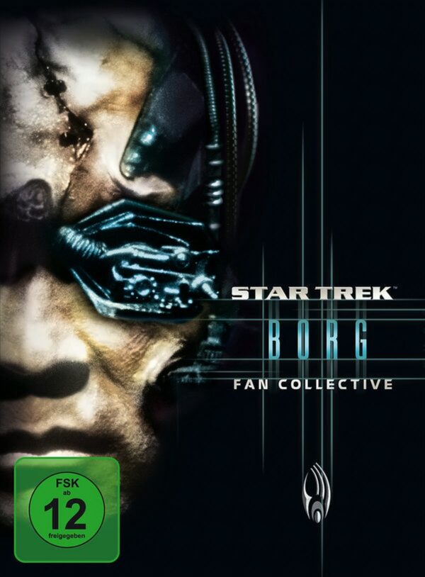 Star Trek - Borg Fan Collective (4 DVDs)