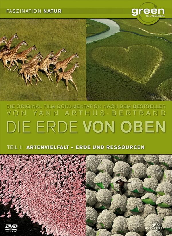 Die Erde von oben, Teil I (2 DVDs)