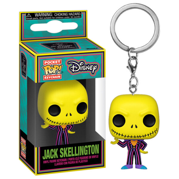 POP Keychain Nightmare Before Christmas - Jack