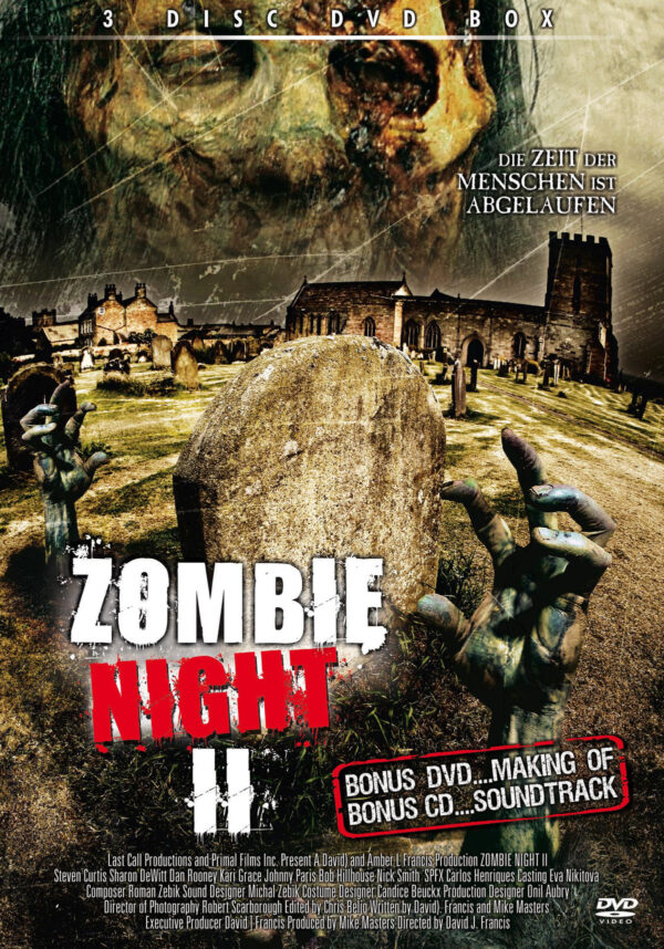 Zombie Night II Deluxe (3 DVDs)