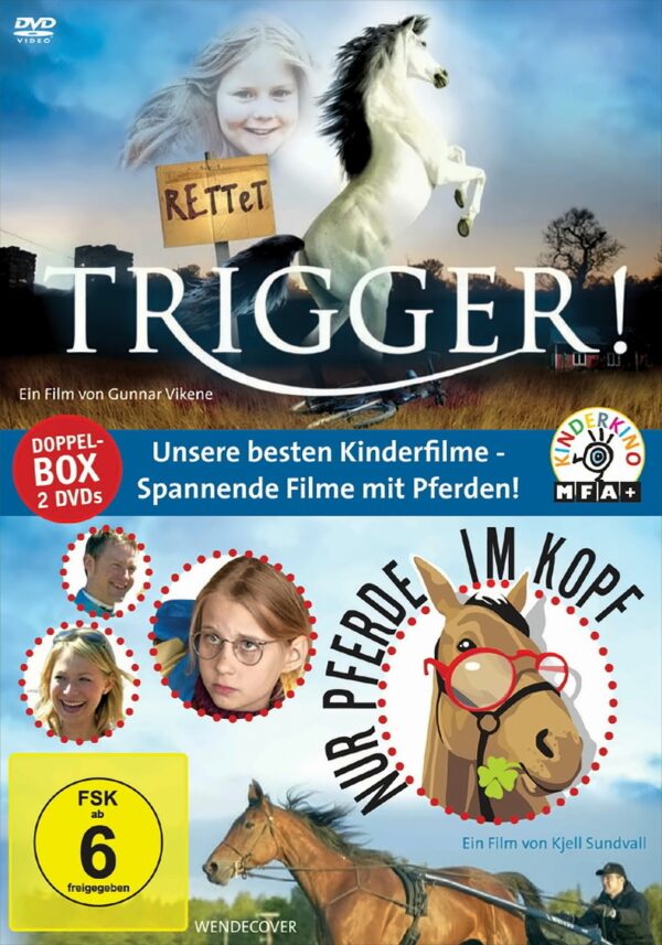 Rettet Trigger / Nur Pferde im Kopf (2 DVDs)