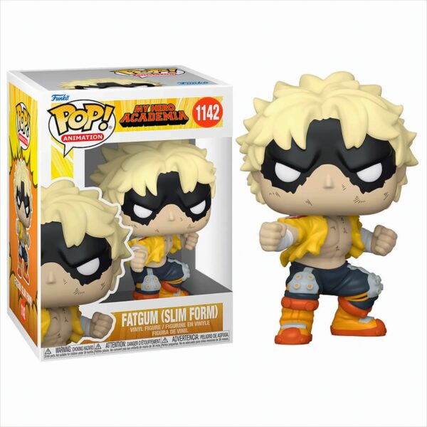 POP - My Hero Academia - Fatgum (Slim Form)