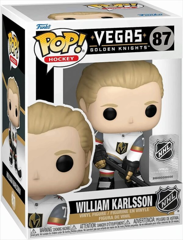 NHL - POP - William Karlsson/Golden Knights (Away)