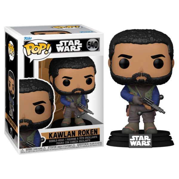 POP - Star Wars Obi-Wan Kenobi - Kawlan Roken