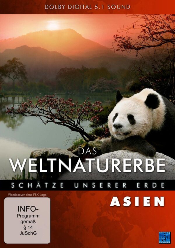 Das Weltnaturerbe - Schätze unserer Erde - Asien