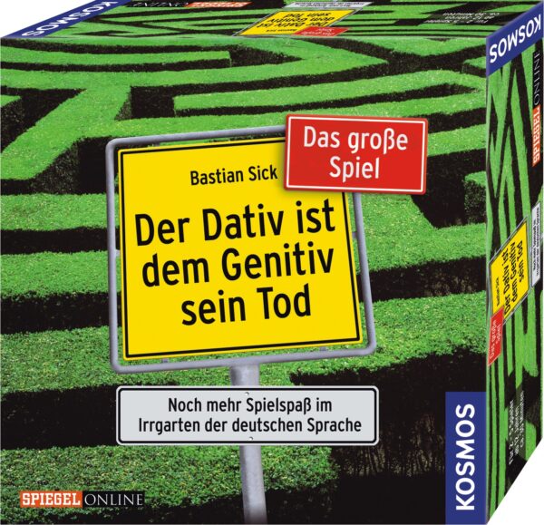 Der Dativ ist dem Genitiv sein Tod