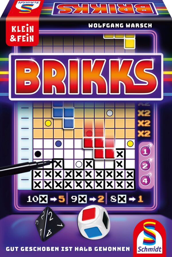 Schmidt Spiele - Brikks