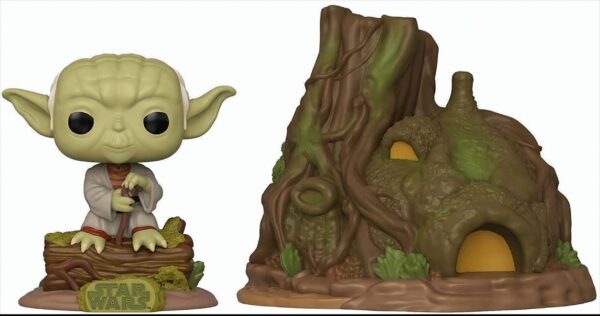 POP - Star Wars - Dagobah Yoda with Hut