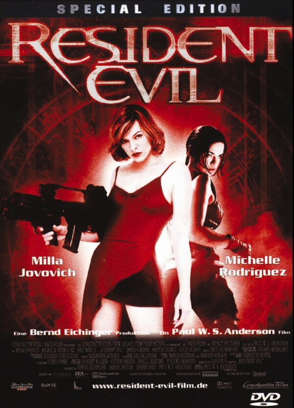 Resident Evil (Special Edition, 2 DVDs)