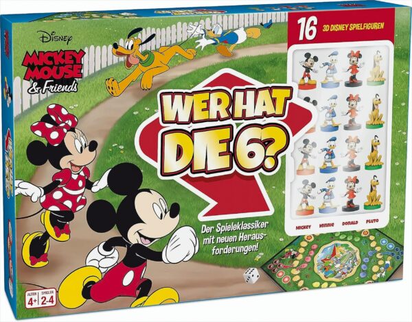 Mickey Mouse and Friends Wer hat die 6