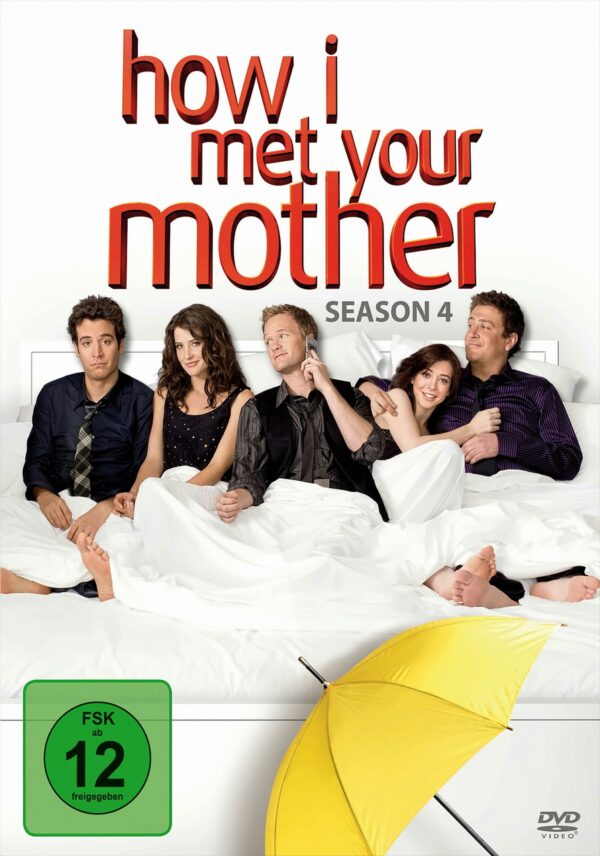 How I Met Your Mother - Season 4 (3 DVDs)