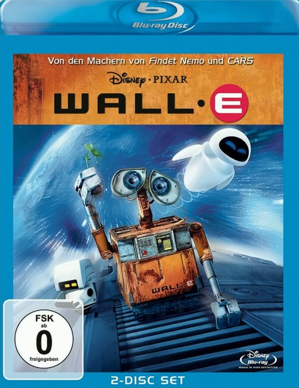 WALL·E - Der Letzte räumt die Erde auf (2 Discs)