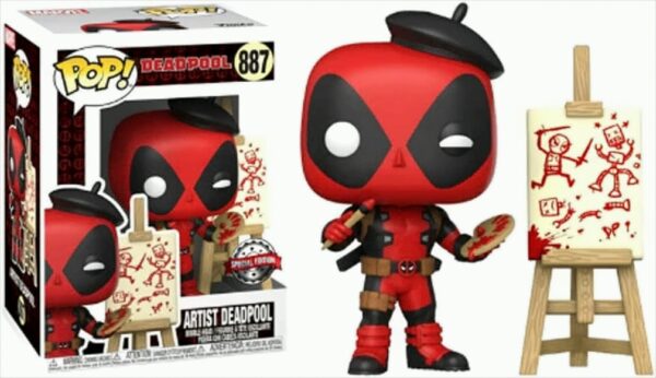 POP - Marvel Deadpool 30th - Artist Deadpool