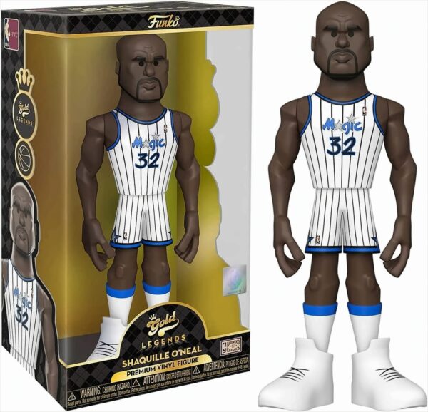 NBA - Shaquille O´Neal Gold Vinyl Figur 30cm