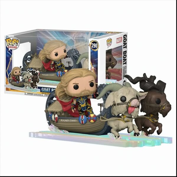 POP Rides - Thor 4 Love & Thunder - Goat Boat