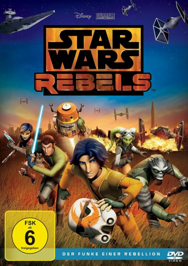 Star Wars Rebels - Der Funke einer Rebellion