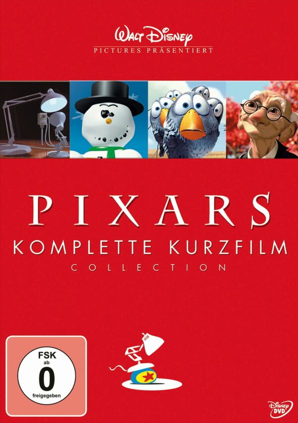 Pixars komplette Kurzfilm Collection