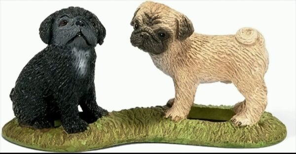 Schleich 16383 Mops Welpen