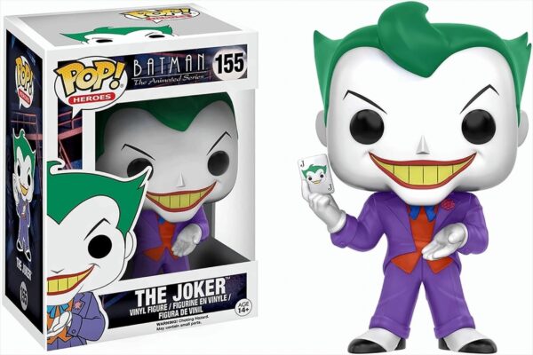 Funko POP Vinylfigur DC Batman Animated: BTAS Joker