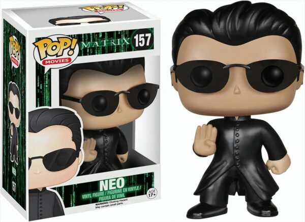 Die Matrix Pop Vinyl Figur Neo The Matrix Pop Vinyl Figure