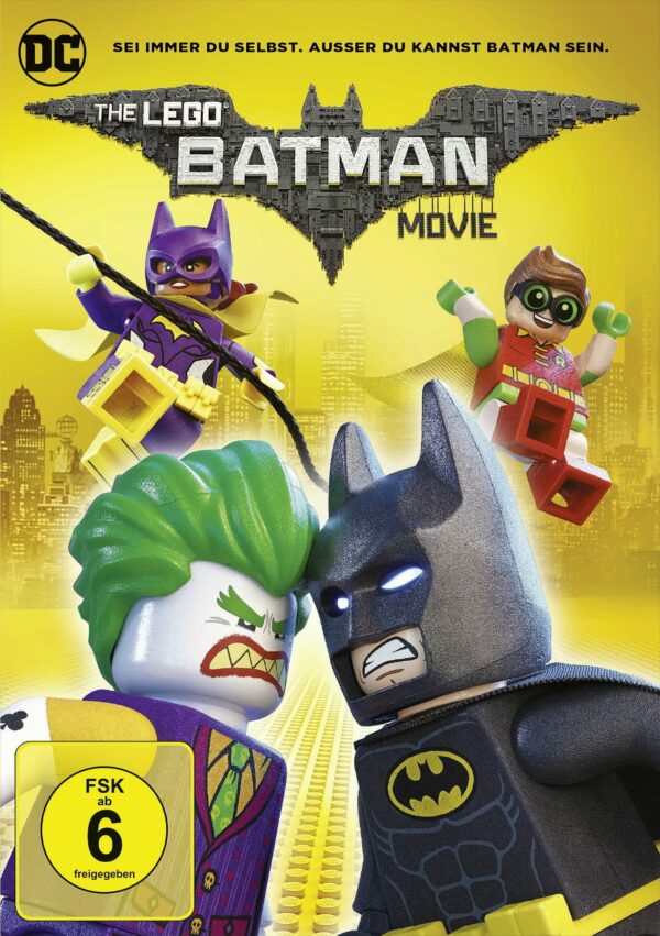 The Lego Batman Movie