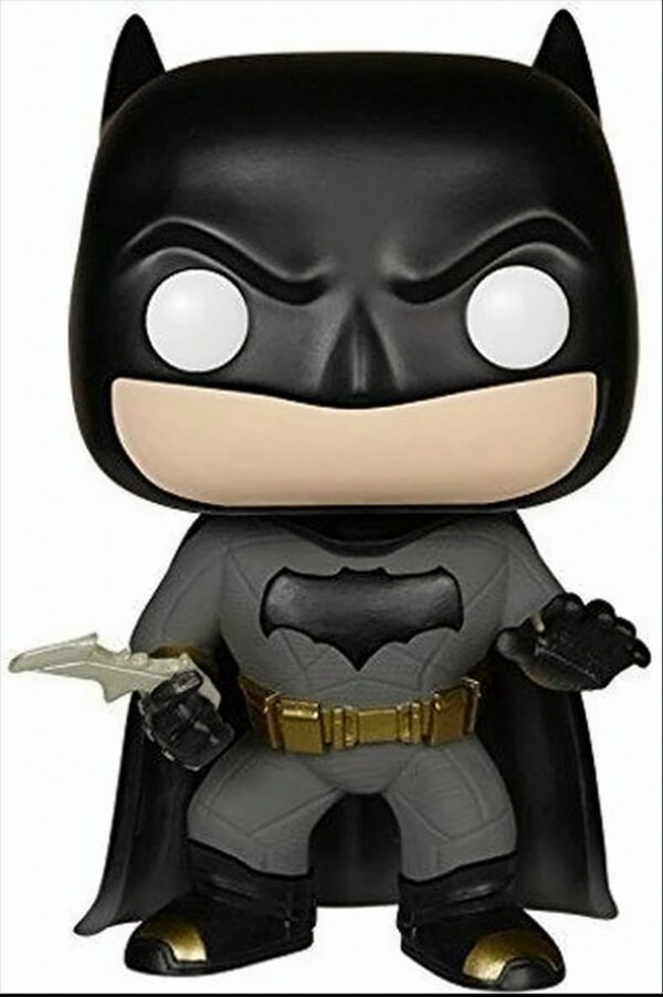 Funko 6025 POP Vinylfigur: DC: BvS: Batman