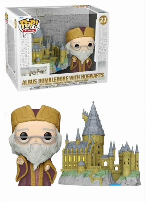 POP - Harry Potter - Dumbledore with Hogwarts