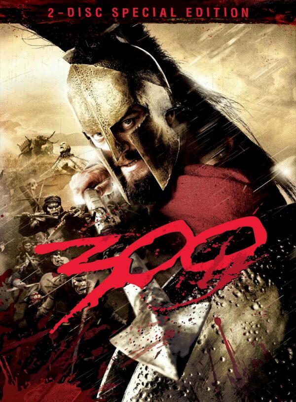 300 (Limited Special Edition, 2 DVDs)