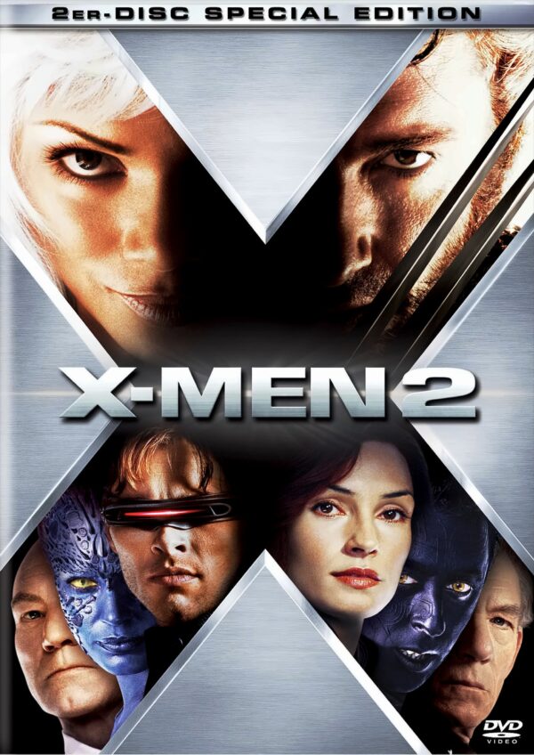 X-Men 2 (Special Edition, 2 DVDs)