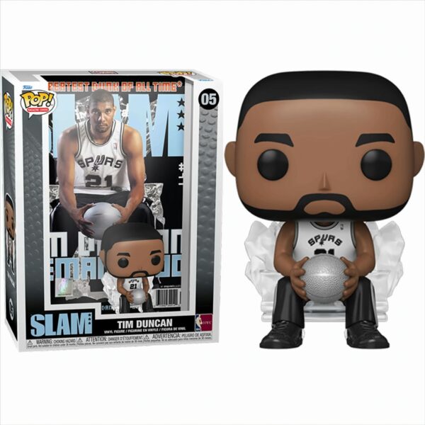 NBA - POP Cover - Tim Duncan / San Antonio Spurs