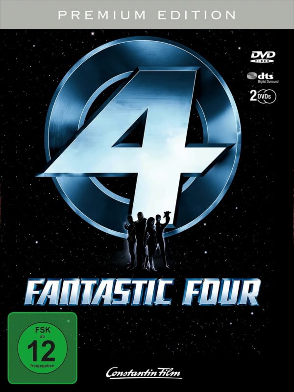 Fantastic Four (Premium Edition, 2 DVDs)