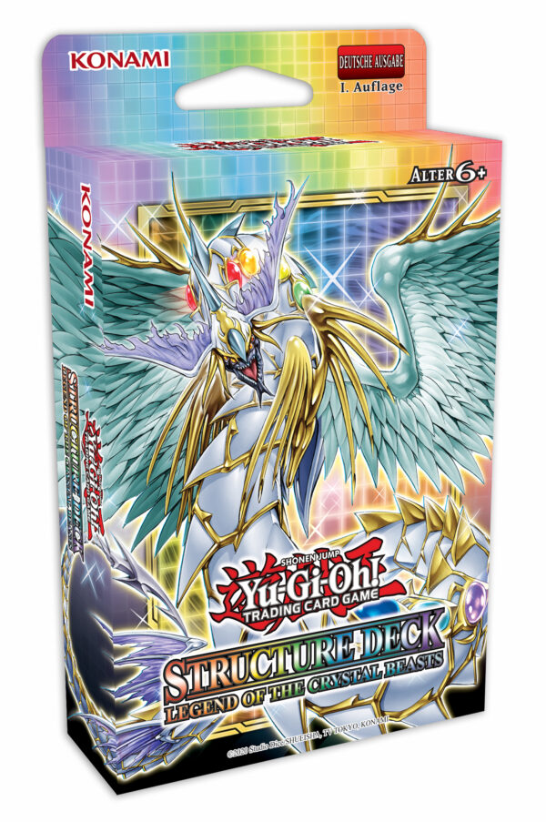 Yu Gi Oh! Struktur Deck Legend of Crystal Beasts