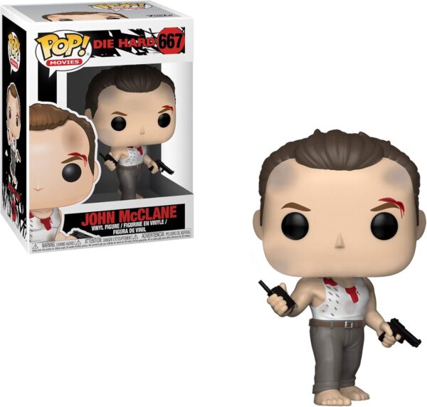 POP! Vinylfigur: Die Hard: John McClane