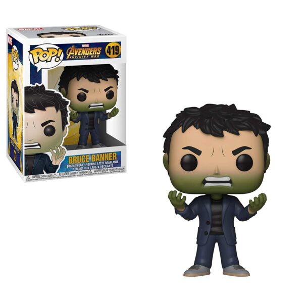 POP - Marvel Avengers Infinity War - Bruce Banner