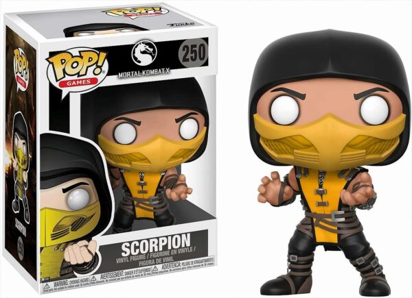 Funko POP Games Mortal Combat - Scorpion