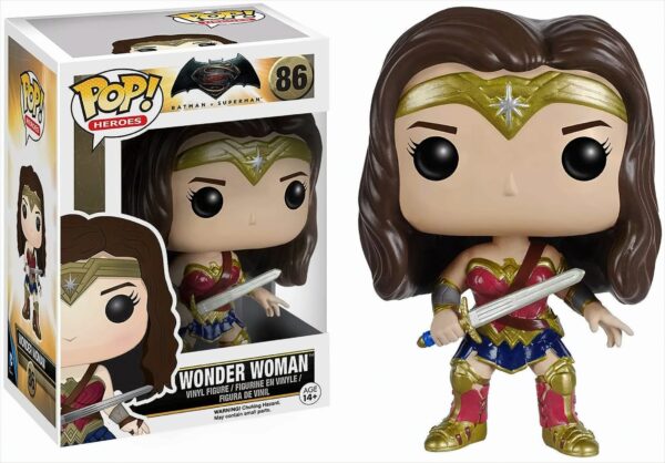 Funko POP Heroes Batman v Superman - Wonder Woman