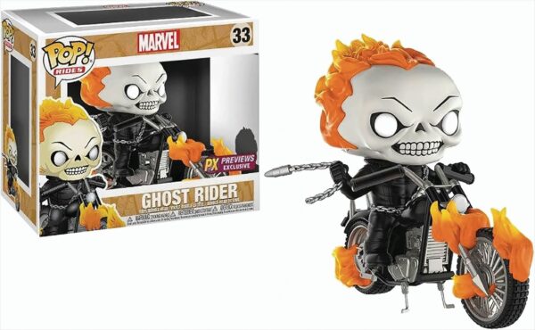 Funko POP! Marvel - Classic Ghost Rider Vinyl Figure