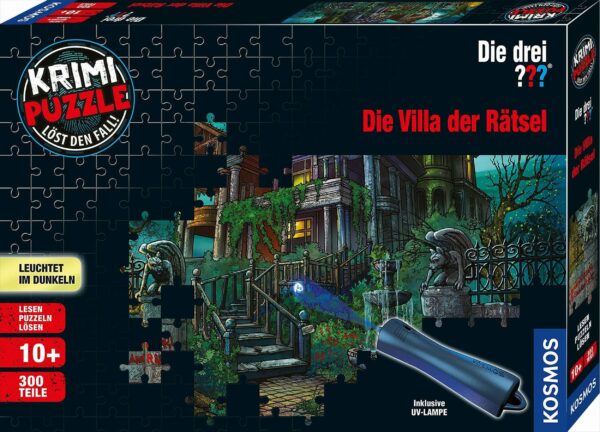 Die drei Fragezeichen - Die Villa der Rätsel