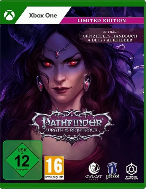 Pathfinder: Wrath of the Righteous Limited Edition