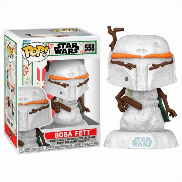 POP - Star Wars - Boba Fett Holiday 2022