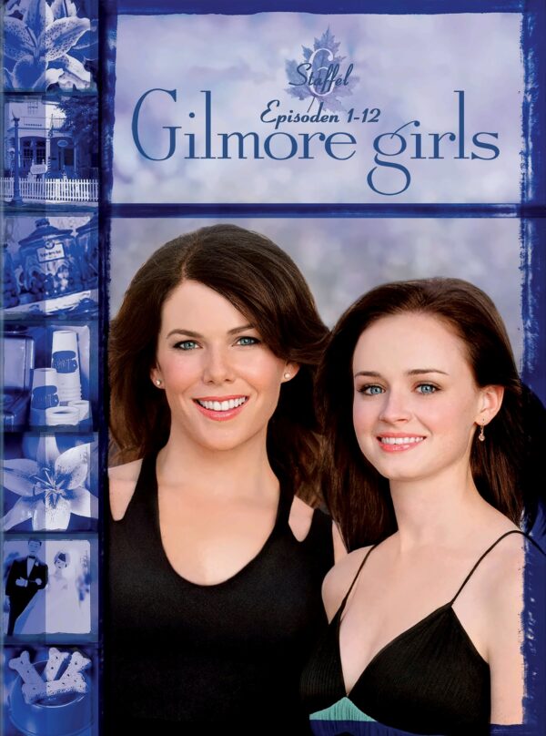 Gilmore Girls - Staffel 6, Vol. 1, Episoden 01-12 (3 DVDs)