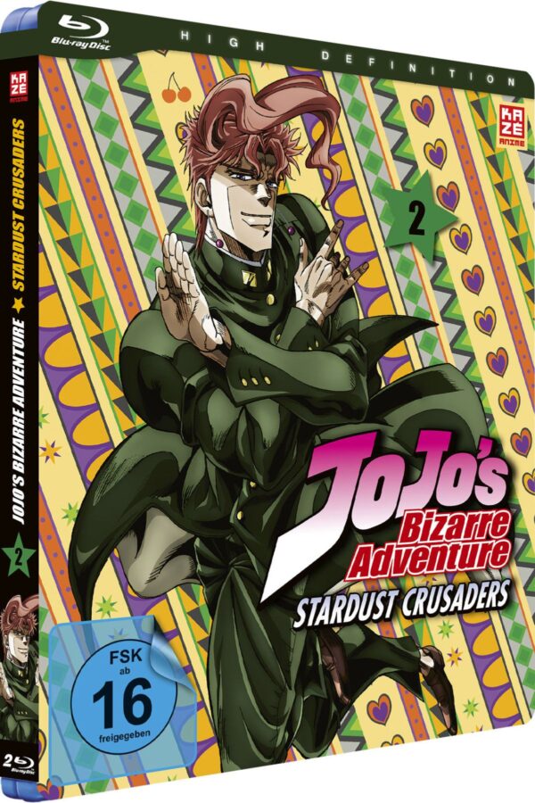 Jojo's Bizarre Adventure - Staffel 2 - Vol.2 - [Blu-ray]