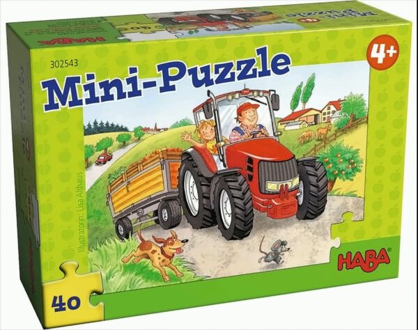 HABA - Mini-Puzzle Bauernhof